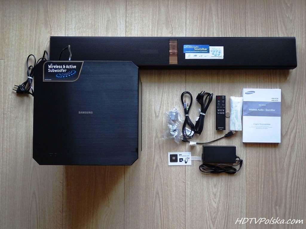 TEST: Samsung Soundbar HW-H750 - idealne uzupełnienie dźwięku telewizora - Głośniki do kina HD HDTV Centrum Polska