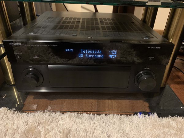 Yamaha Aventage RX-A3050 Dolby Atmos, DTS-X, HDR10, BT, Airplay