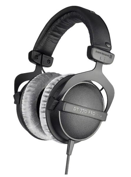 Nowe słuchawki Beyerdynamic DT770 Pro 250 Ohm