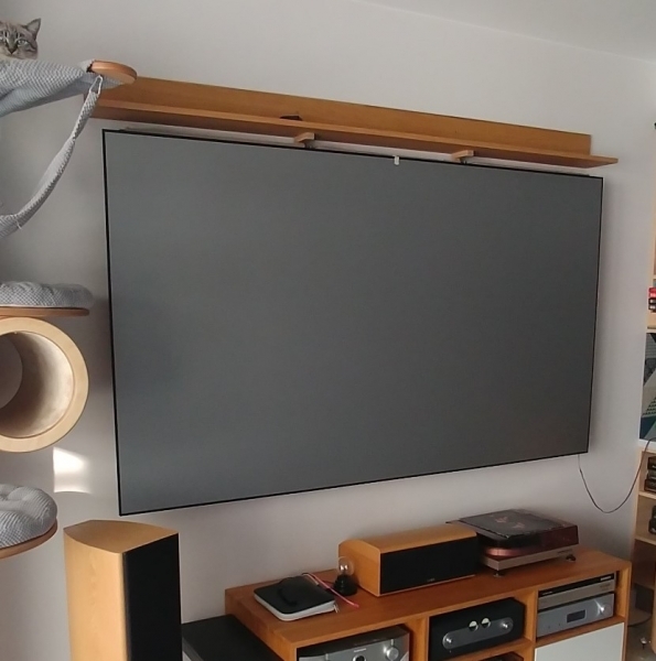 MagicScreen Reference Black Amled 100”
