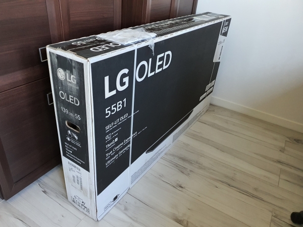 Telewizor LG OLED55B13LA Model 2021 120Hz