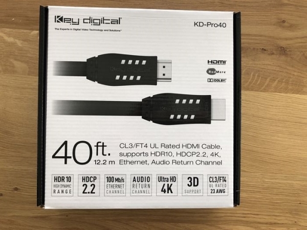 Sprzedam Kabel HDMI 12,2 m