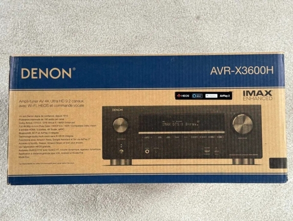 Amplituner Denon AVR-X3600H
