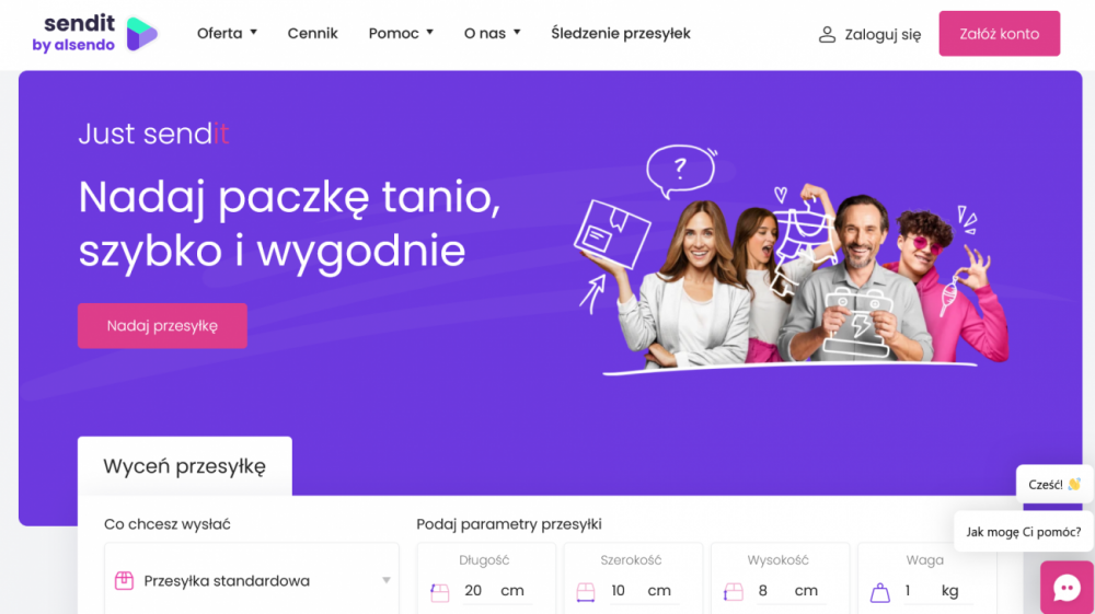 Screenshot 2024-11-27 at 16-36-57 Tanie przesyłki kurierskie Porównywarka kurierów Sendit.pl.png