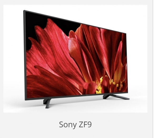 Sony Bravia ZF9 65 cali