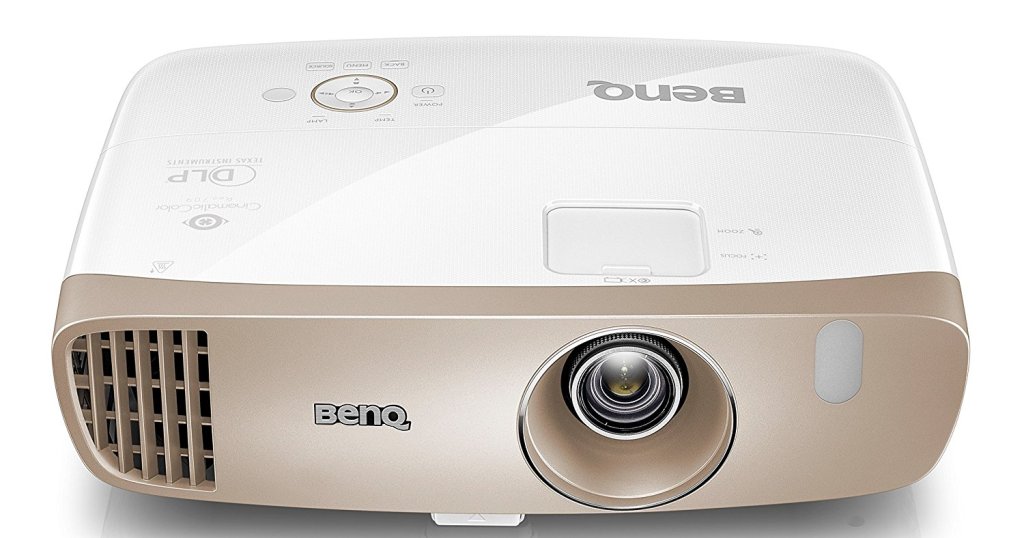 TEST: BenQ W2000 Projektor Full HD DLP