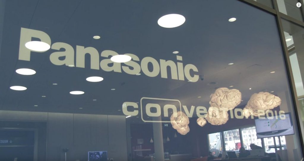 Konwencja Panasonic 2016 plansza