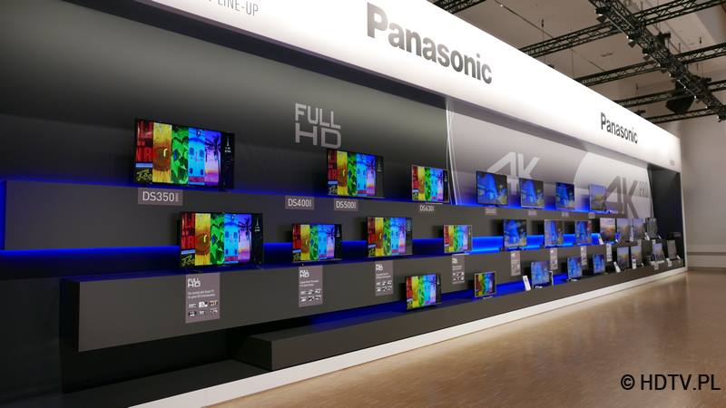 Panasonic prezentuje nową generację telewizorów 4K Pro Ultra HD w ramach oferty na 2016 rok