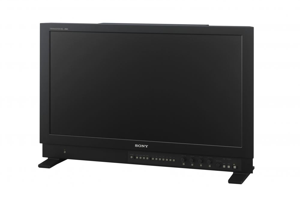 Sony zwiększa możliwości monitora studyjnego 4K OLED BVM-X300