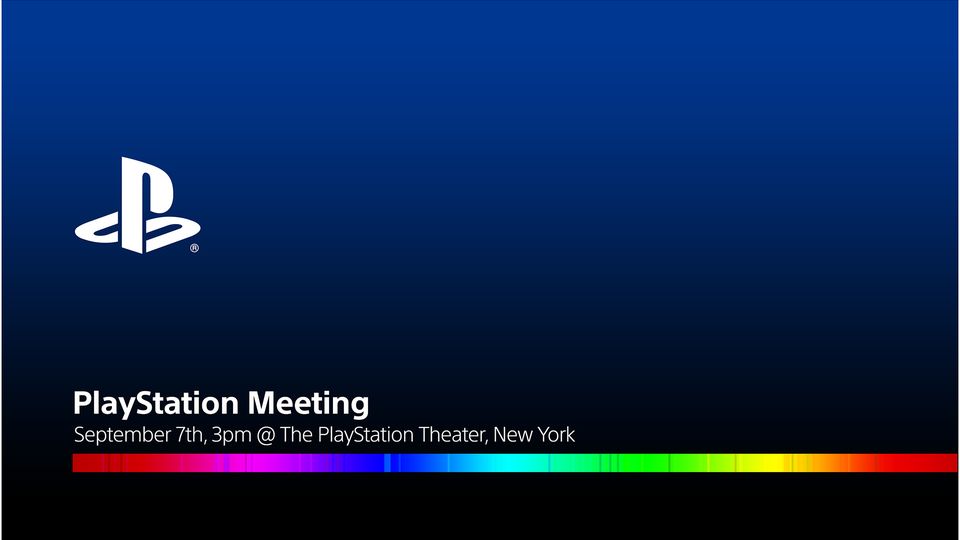 PlayStation Meeting – to tutaj poznamy szczegóły PlayStation Neo / 4K!