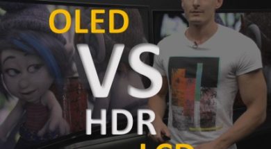 HDR OLED vs LCD
