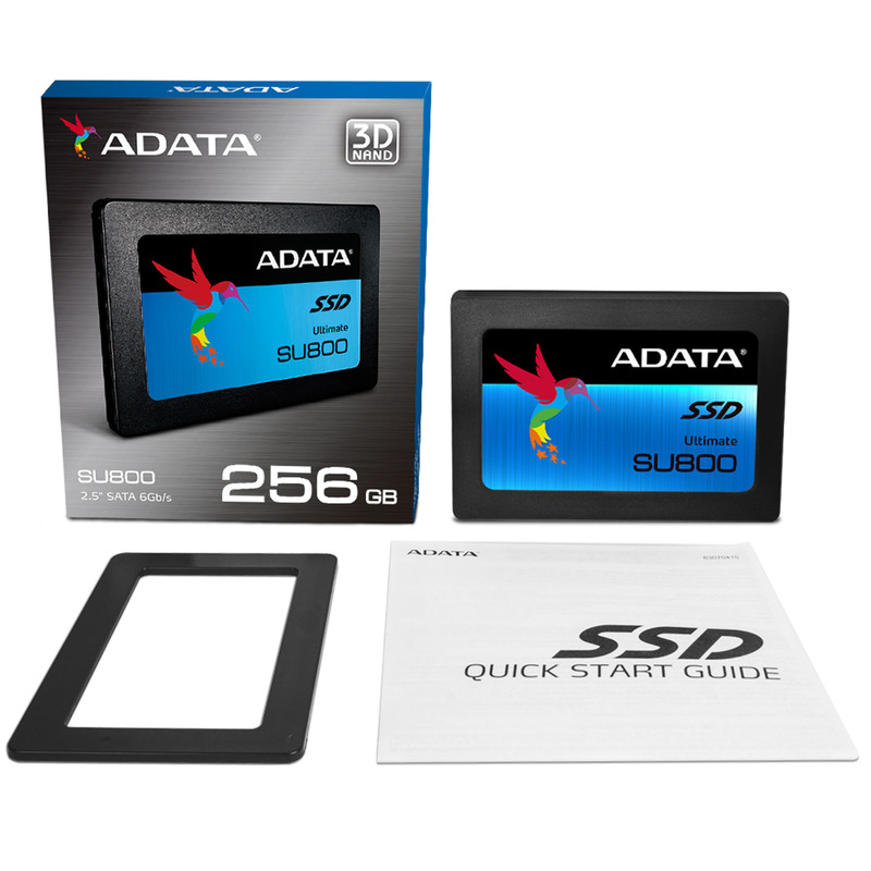 ADATA SU800: nowe dyski SSD z pamięciami 3D NAND