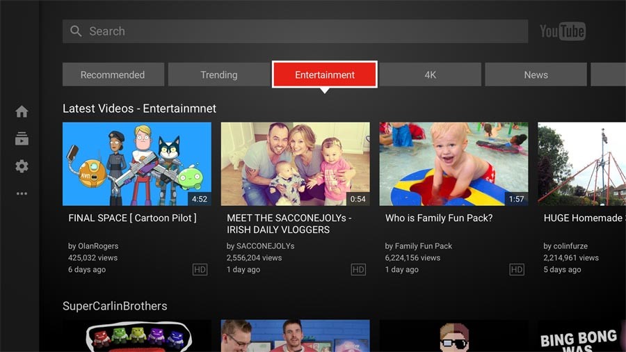 YouTube TV w nowej odsłonie