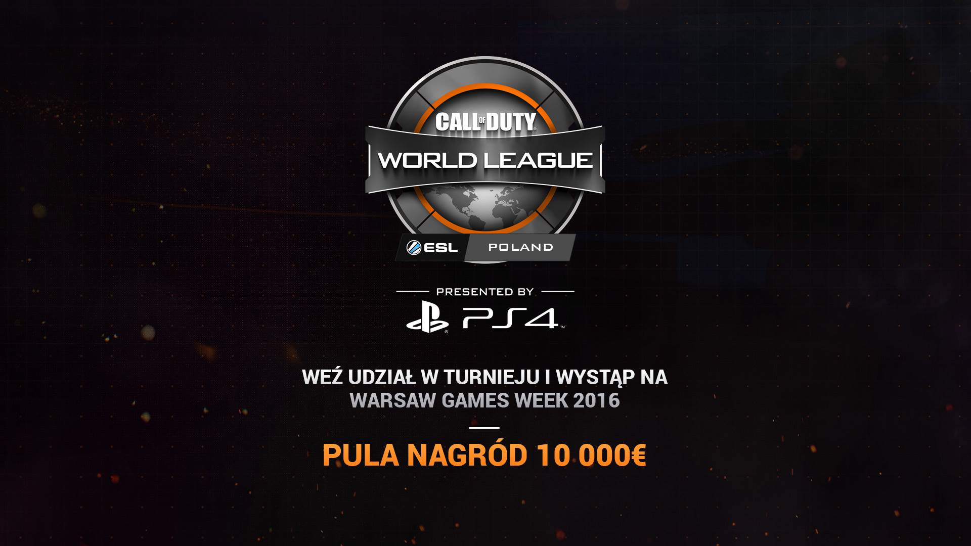 Call of Duty WORLD LEAGUE na PlayStation®4 zmierza do Polski z nowym lokalnym turniejem