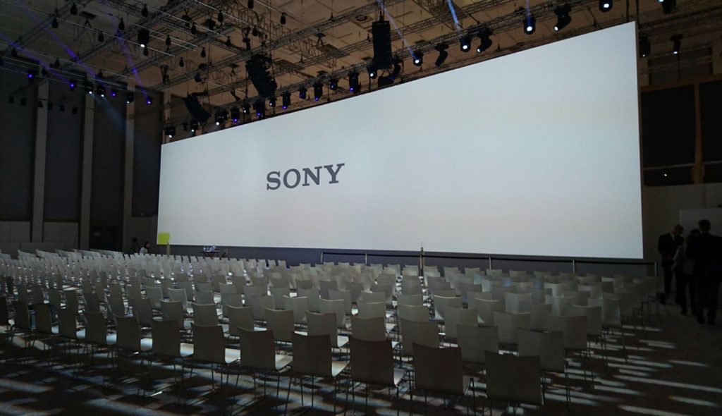 Sony konferencja IFA 2016