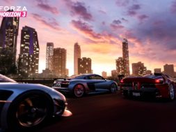 Forza Horizon 3 City Skyline