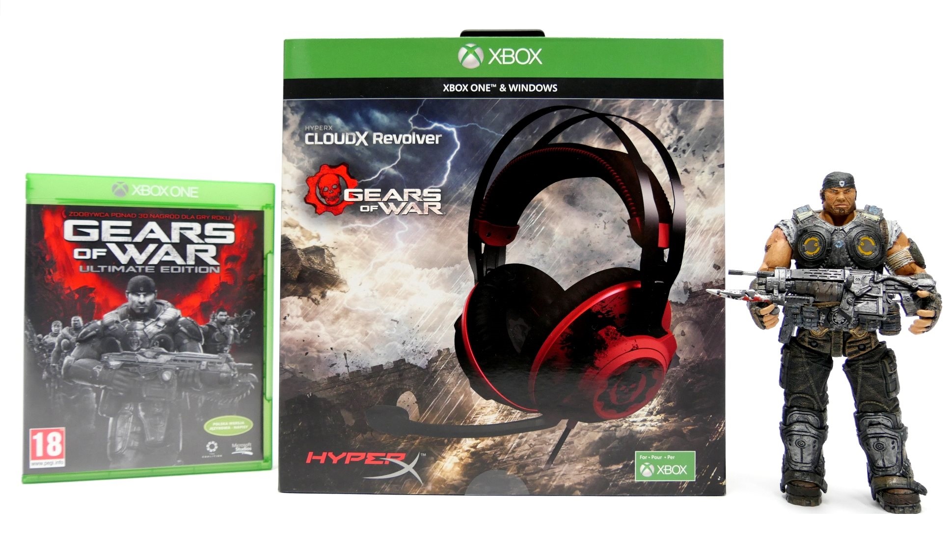 HyperX CloudX Revolver Gears of War – test limitowanych słuchawek gamingowych