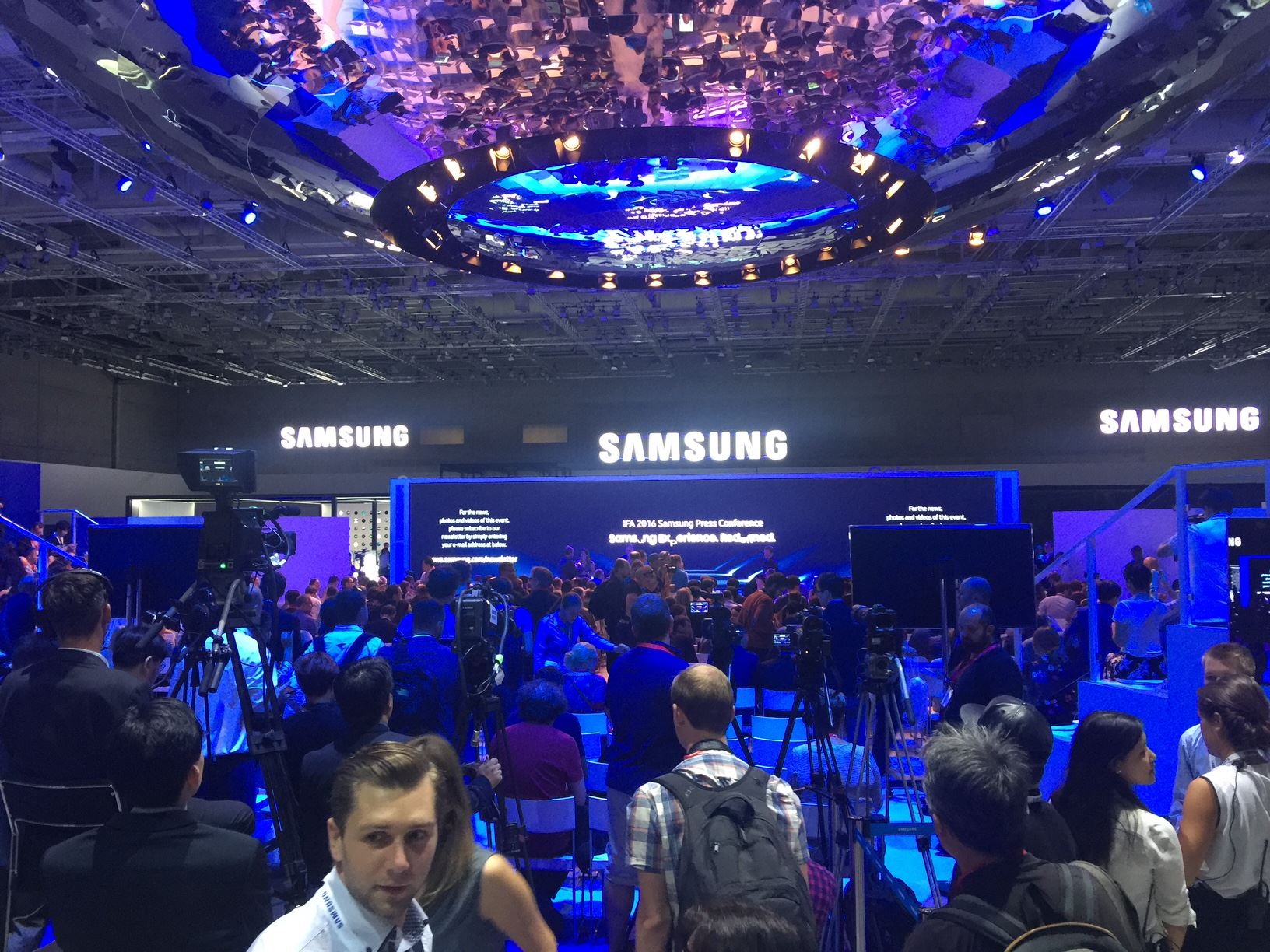 Na żywo: Konferencja Samsung na IFA 2016