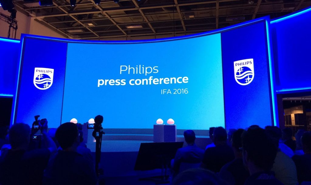 Philips konferecja IFA 2016