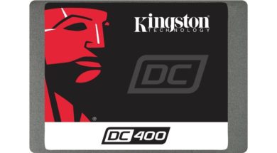 Kingston SSD DC400