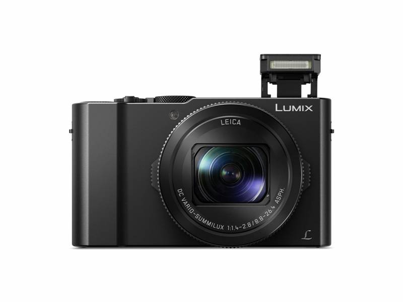 Panasonic prezentuje model LUMIX LX15: wysokiej klasy kieszonkowy aparat fotograficzny 4K z jasnym obiektywem, pozwalający robić ostre zdjęcia w dowolnym czasie i miejscu