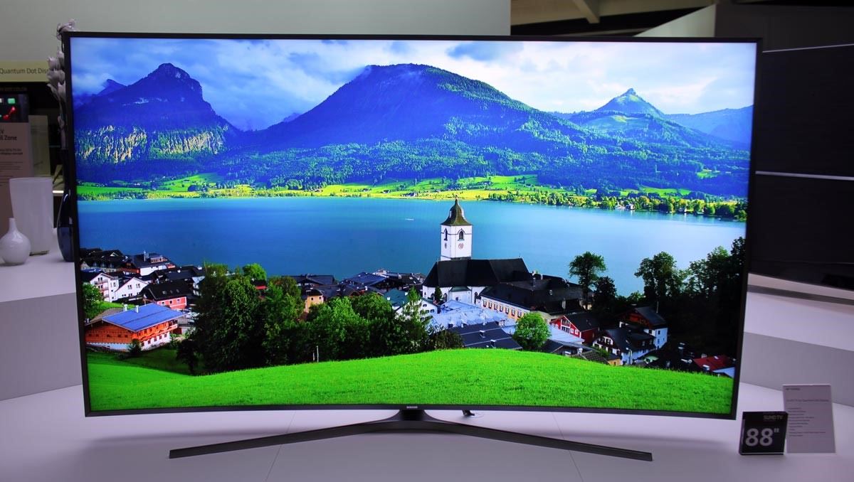 Samsung z największym w sprzedaży SUHD LCD w Europie!