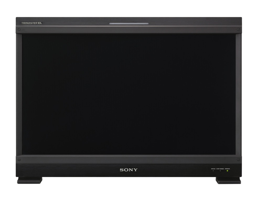 Sony powiększa ofertę monitorów studyjnych OLED TRIMASTER EL™ BVM-E171 i 25-calowego BVM-E251