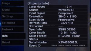 Ultra HD z HDR i szeroką paletą barw ze źródła "Wireless HD".