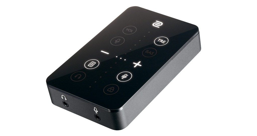 BenQ ZOWIE VITAL – przenośna karta dźwiękowa na USB