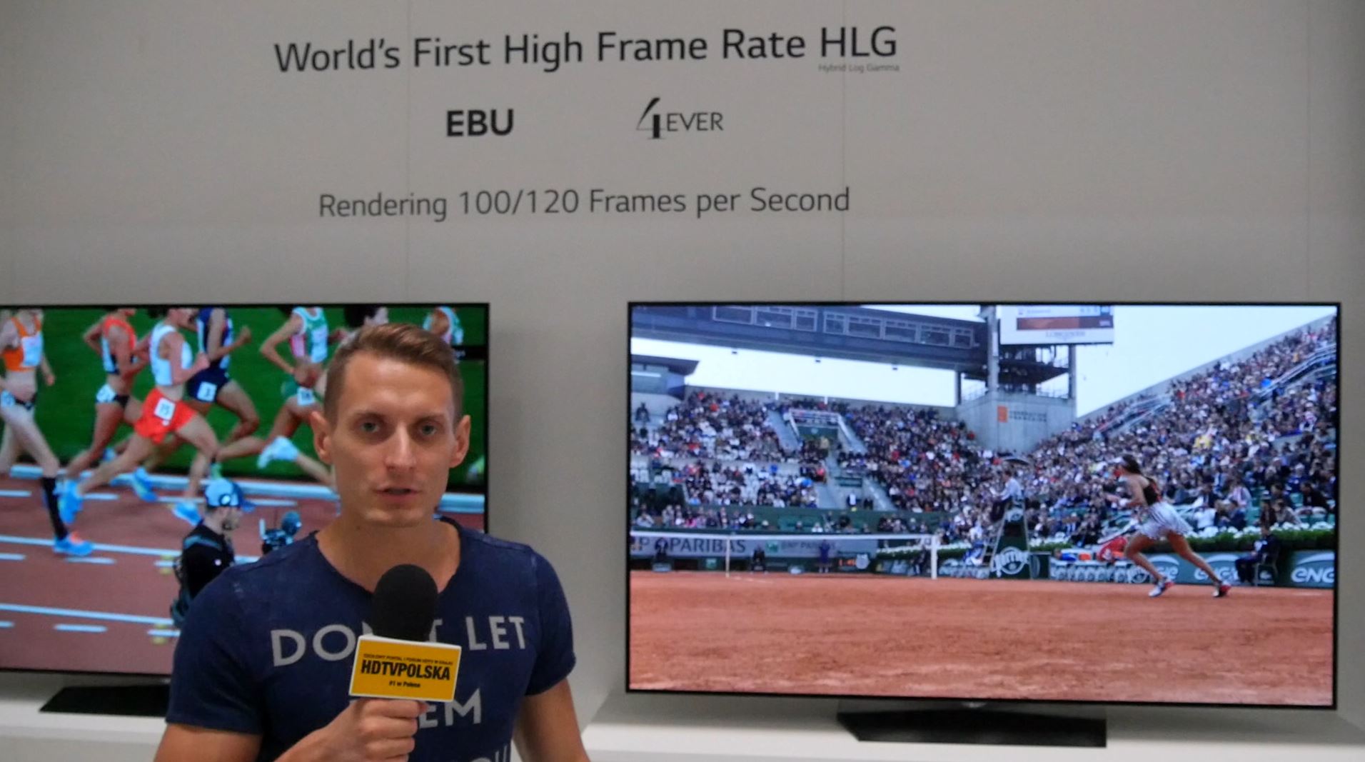 LG i SES prezentują pierwszą transmisję obrazu w technologii 4K HFR