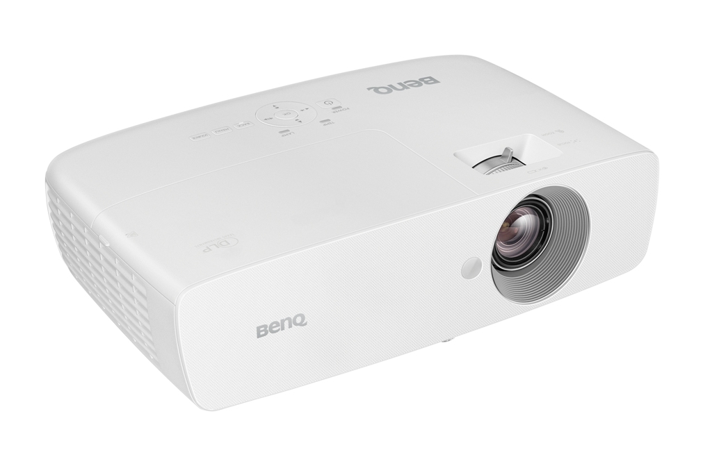 BenQ W1090 Test taniego projektora DLP kina domowego