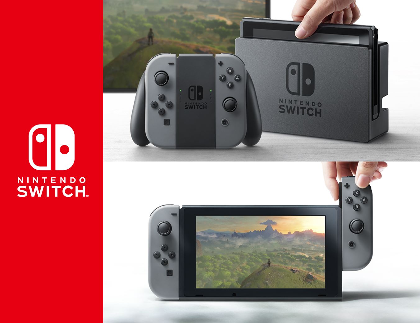 Nintendo Switch – nowa konsola od wielkiego N!