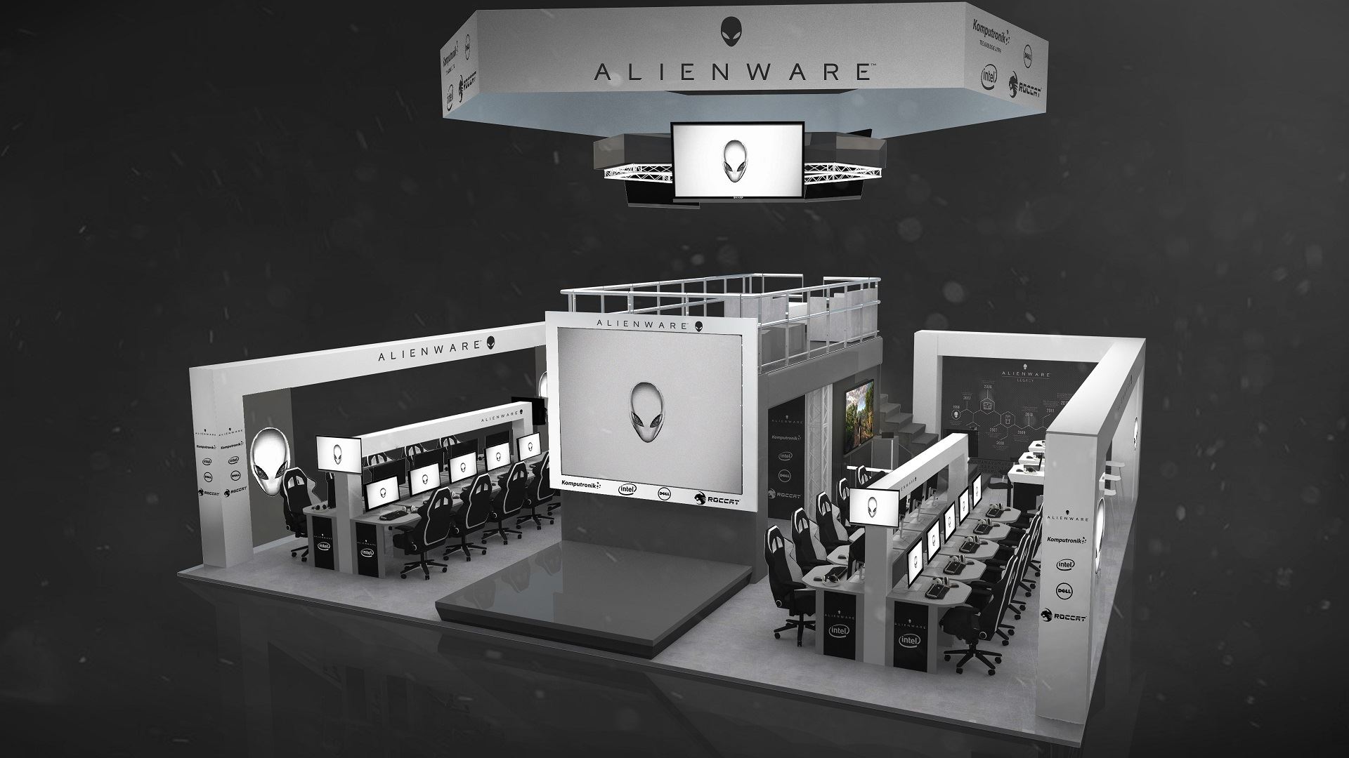 PGA 2016: Alienware – najwydajniejsze komputery, najnowsze gry, masa konkursów i specjalny pokój VR