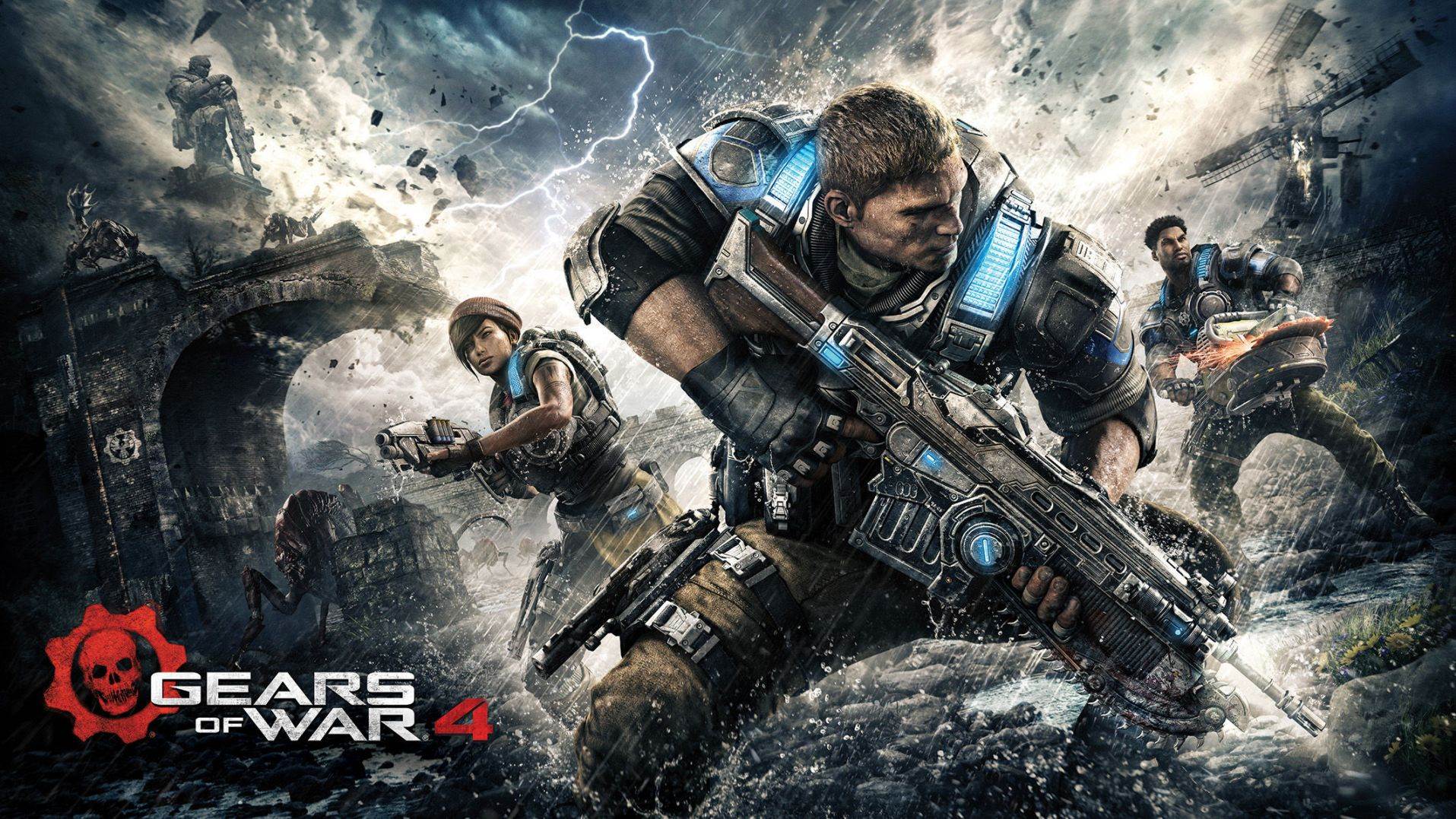 Dwa ekskluzywne filmy z Gears of War 4: mapa “Gridlock” oraz rozgrywka w trybie “Strażnik”!