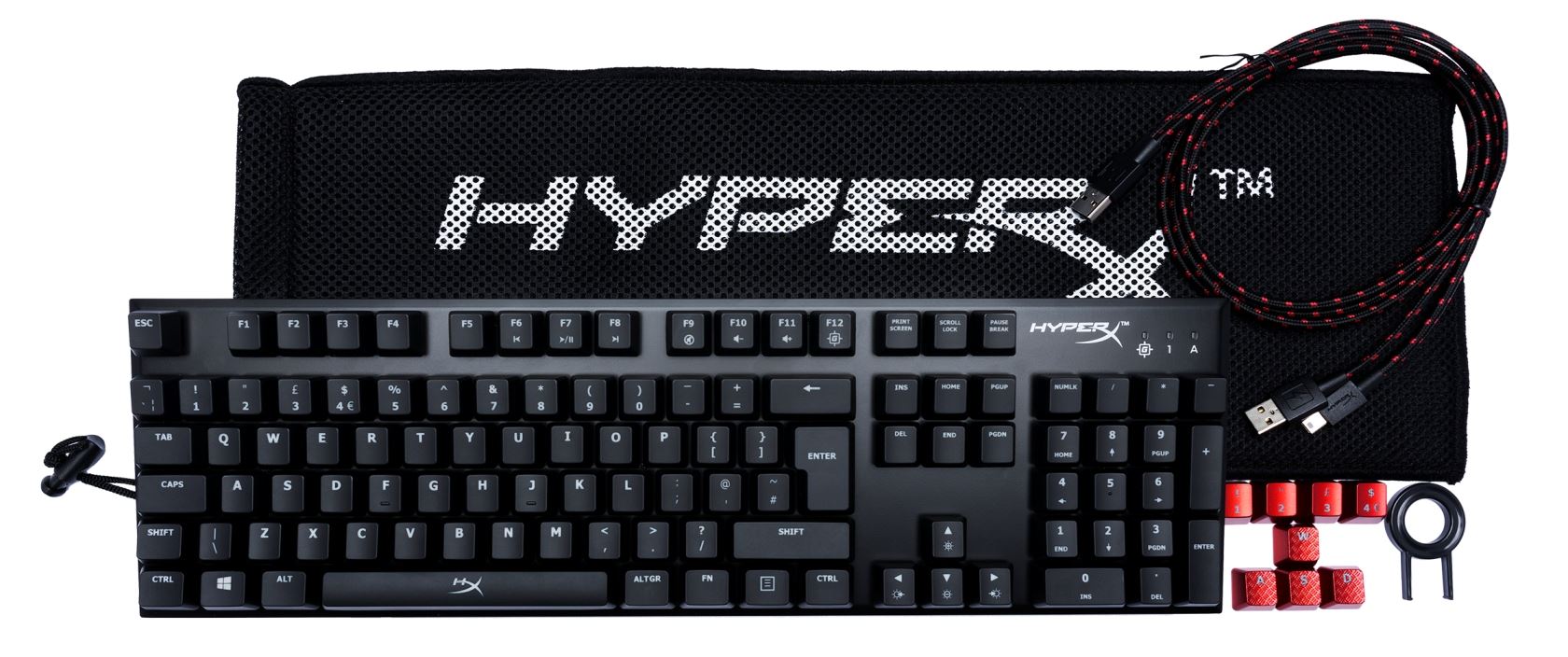 HyperX rozszerza swoje portfolio o klawiaturę dla graczy