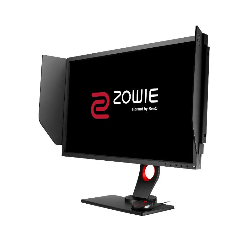 BenQ ZOWIE XL2735 – 144 Hz monitor 2560×1440 z DyAc™  i osłoną ekranu dla wymagających zawodników e-Sportu