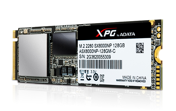 XPG SX8000: Najwydajniejszy dysk SSD od ADATA