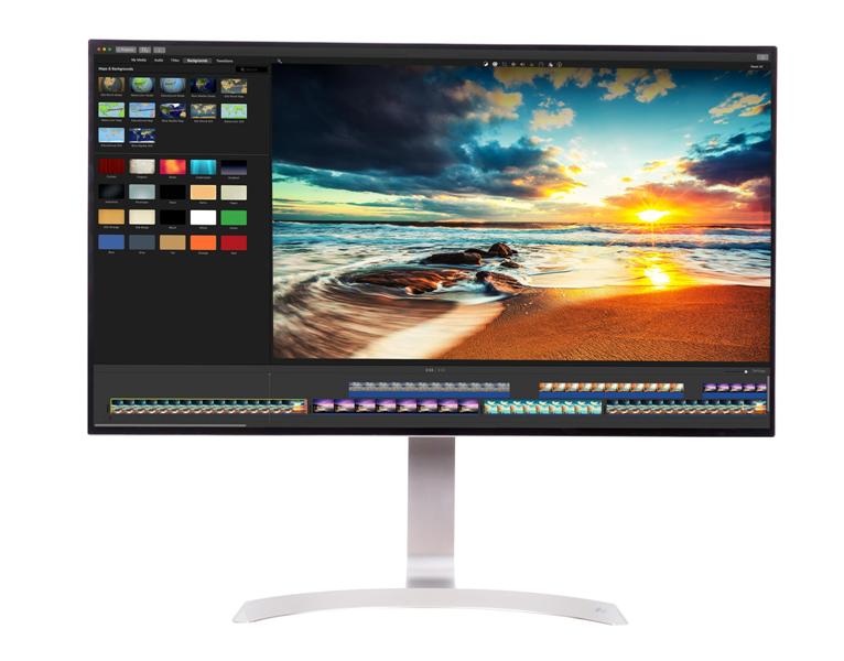 CES 2017: LG zaprezentuje monitory 4K z technologią HDR: 32UD99, 34UC99