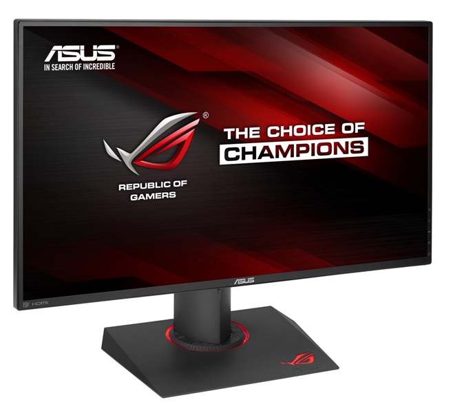 Monitory gamingowe od ASUS z największym udziałem w rynku w 2016 roku