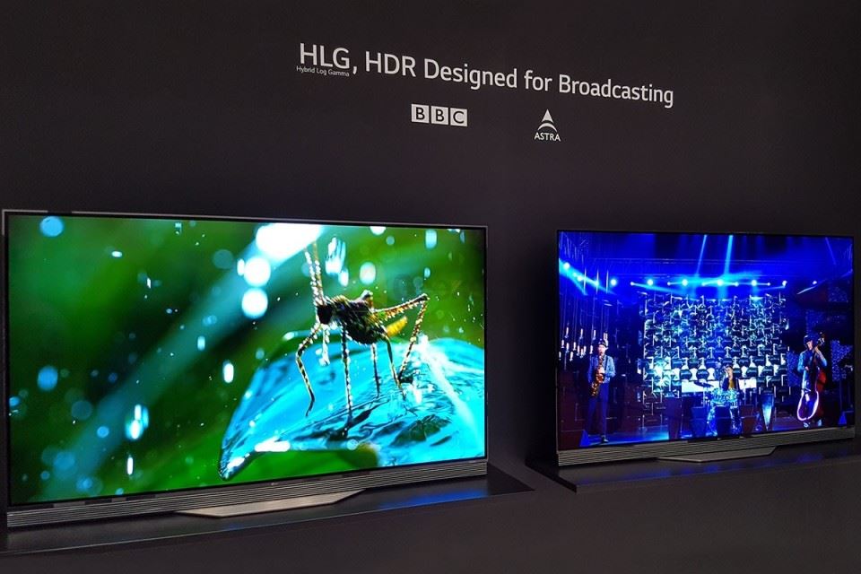 Obsługa HLG HDR trafi także do ubiegłorocznych modeli TV od LG
