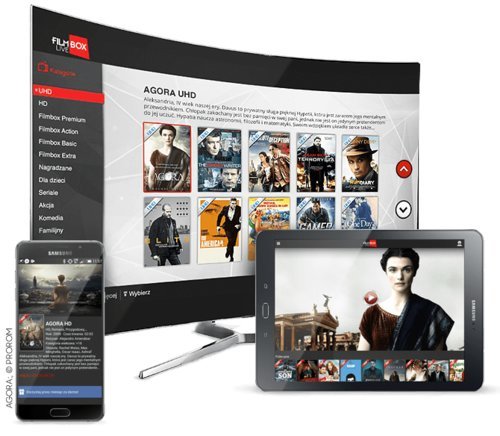 Poznaj świat filmów Ultra HD dzięki Samsung Smart TV i zyskaj dostęp do filmowych aplikacji w prezencie