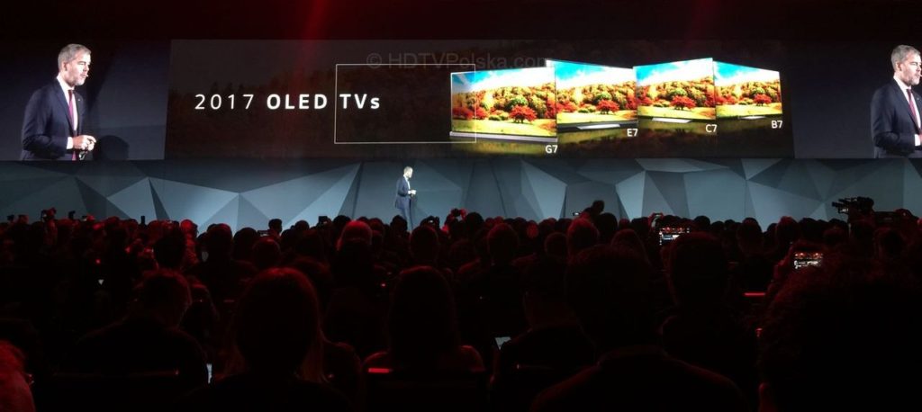 LG OLED 2017