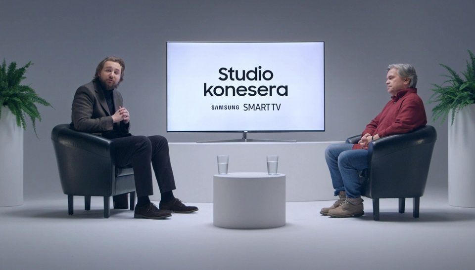 Studio konesera, czyli Krychowiak, Boberek i Woronowicz o Samsung Smart TV