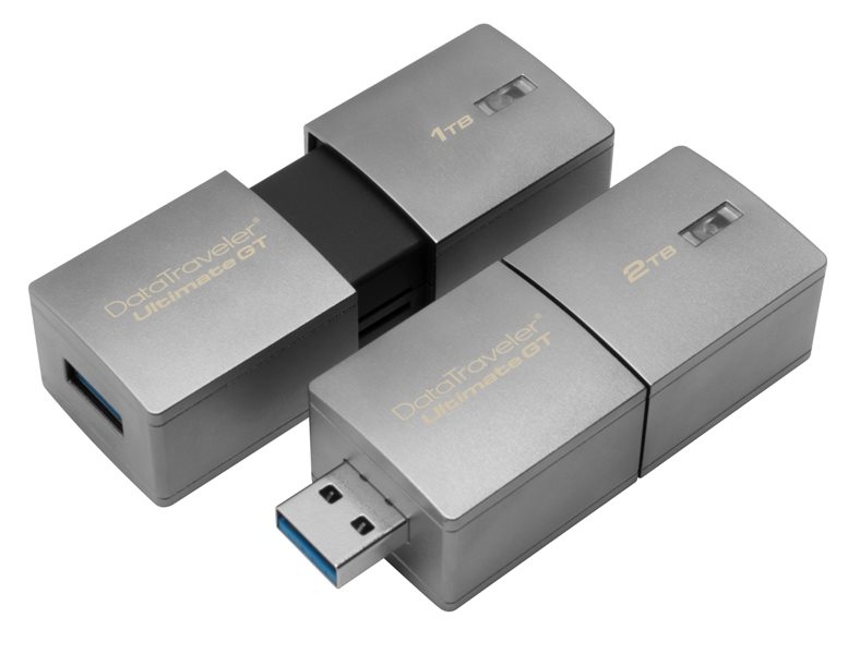 Kingston Digital wprowadza największą na świecie pamięć USB flash o pojemności 2TB