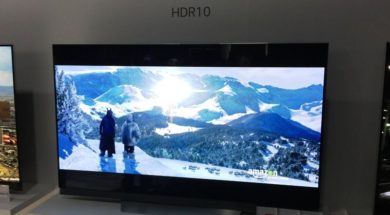 LG OLED CES2017