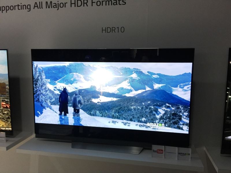 Jaśniejsze OLED TV dzięki nowej strukturze pikseli
