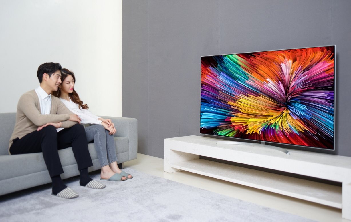 CES 2017: Nowe telewizory LG SUPER UHD z matrycami Nano Cell debiutują na CES 2017
