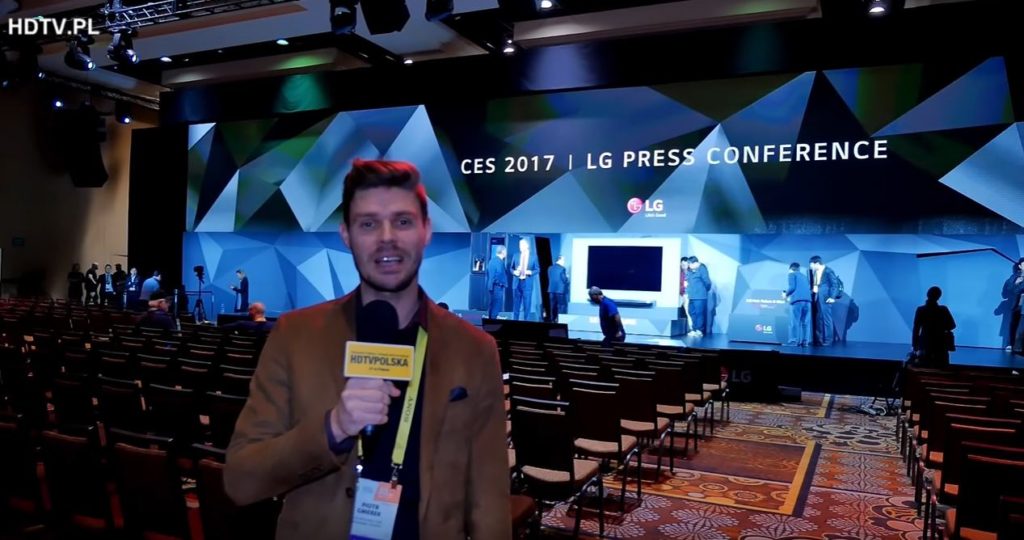 LG CES 2017