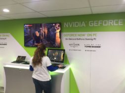 Nvidia ces 2017