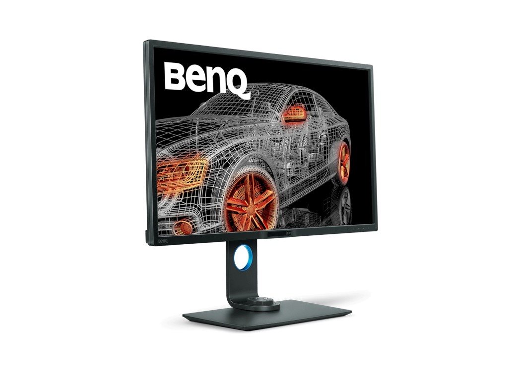 Dwa 32” monitory BenQ dla projektantów z funkcją DualView